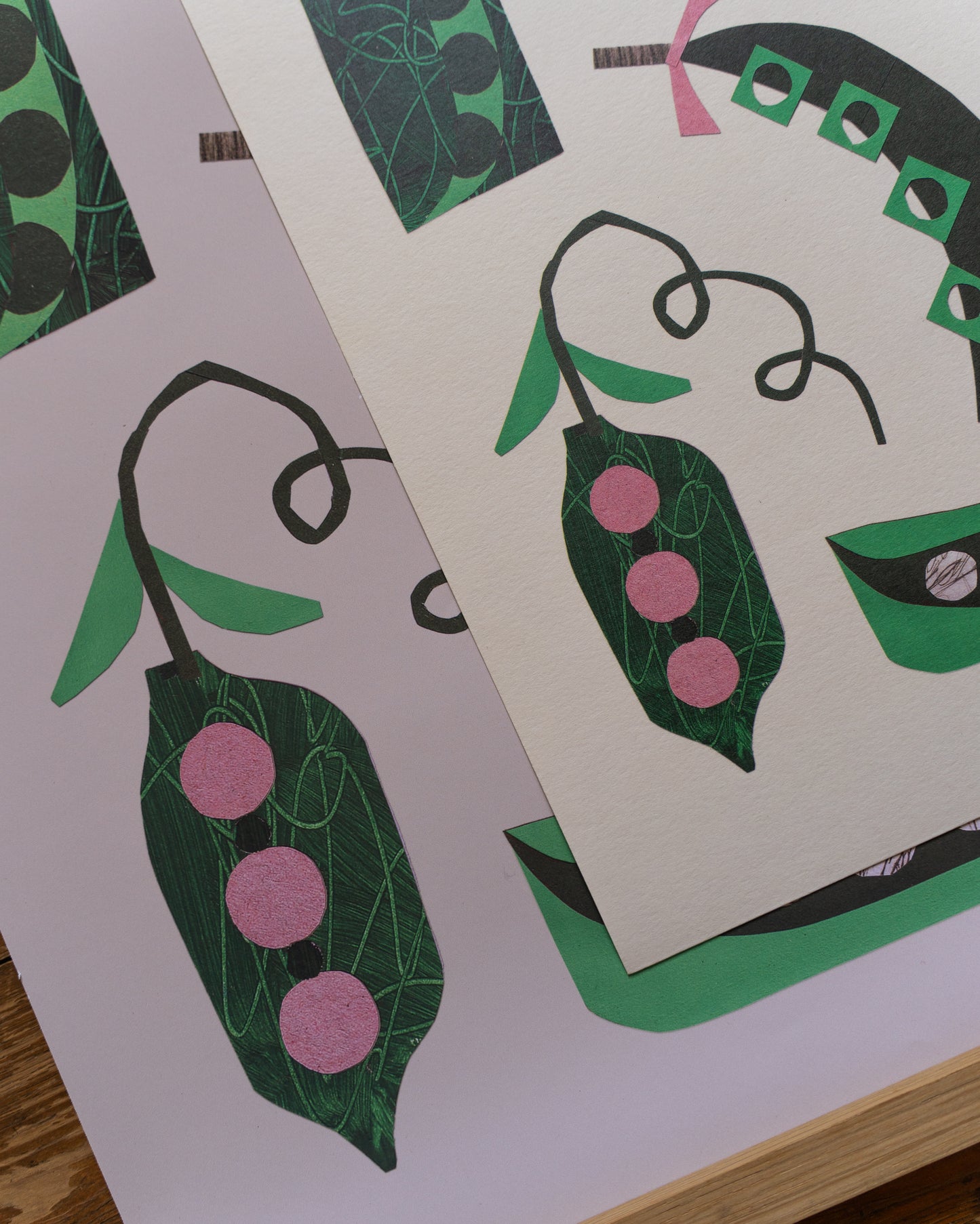 Peas A2 Poster