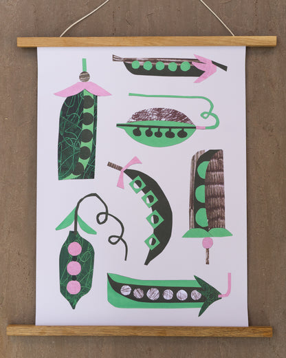 Peas A2 Poster