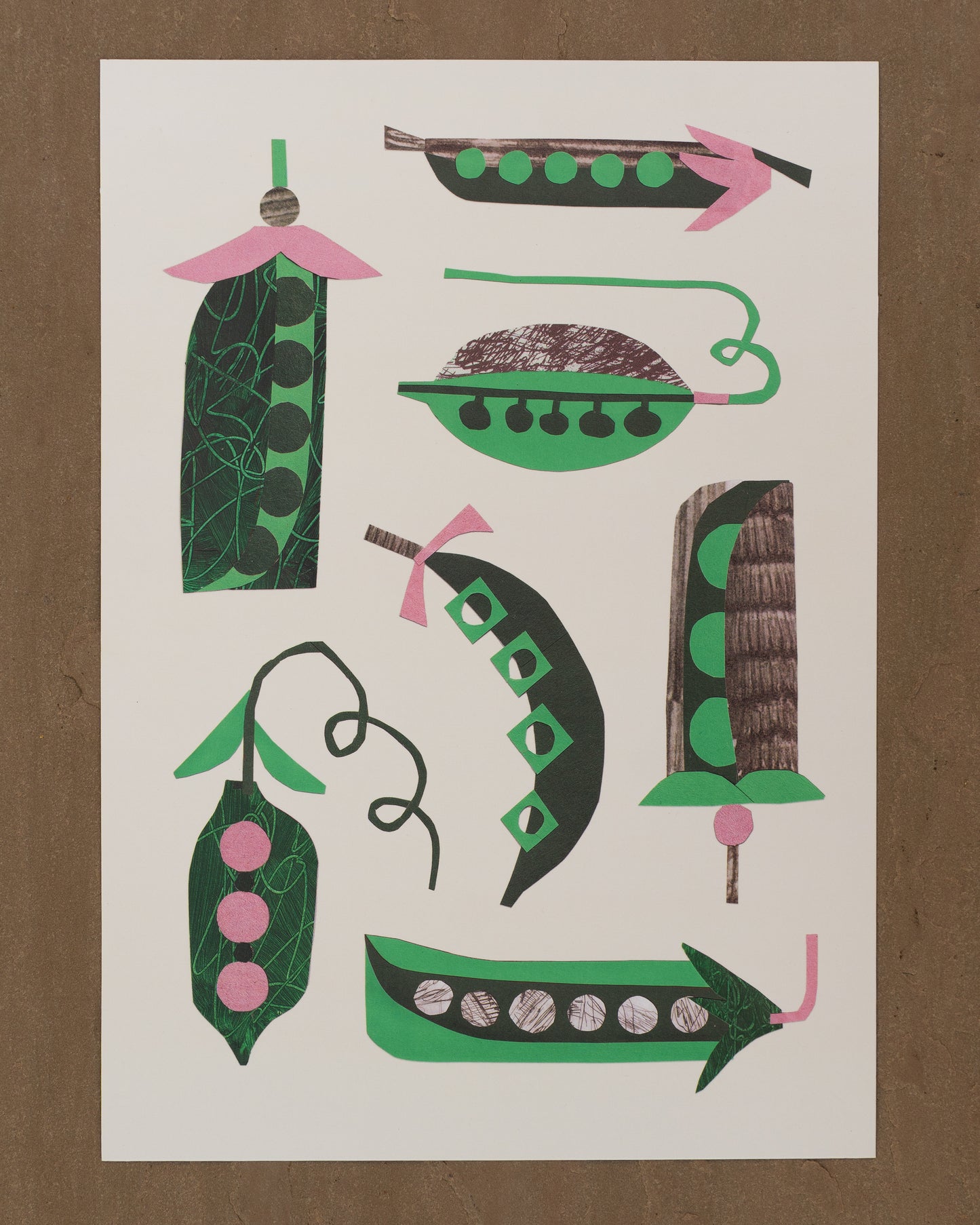 Peas A3 Print