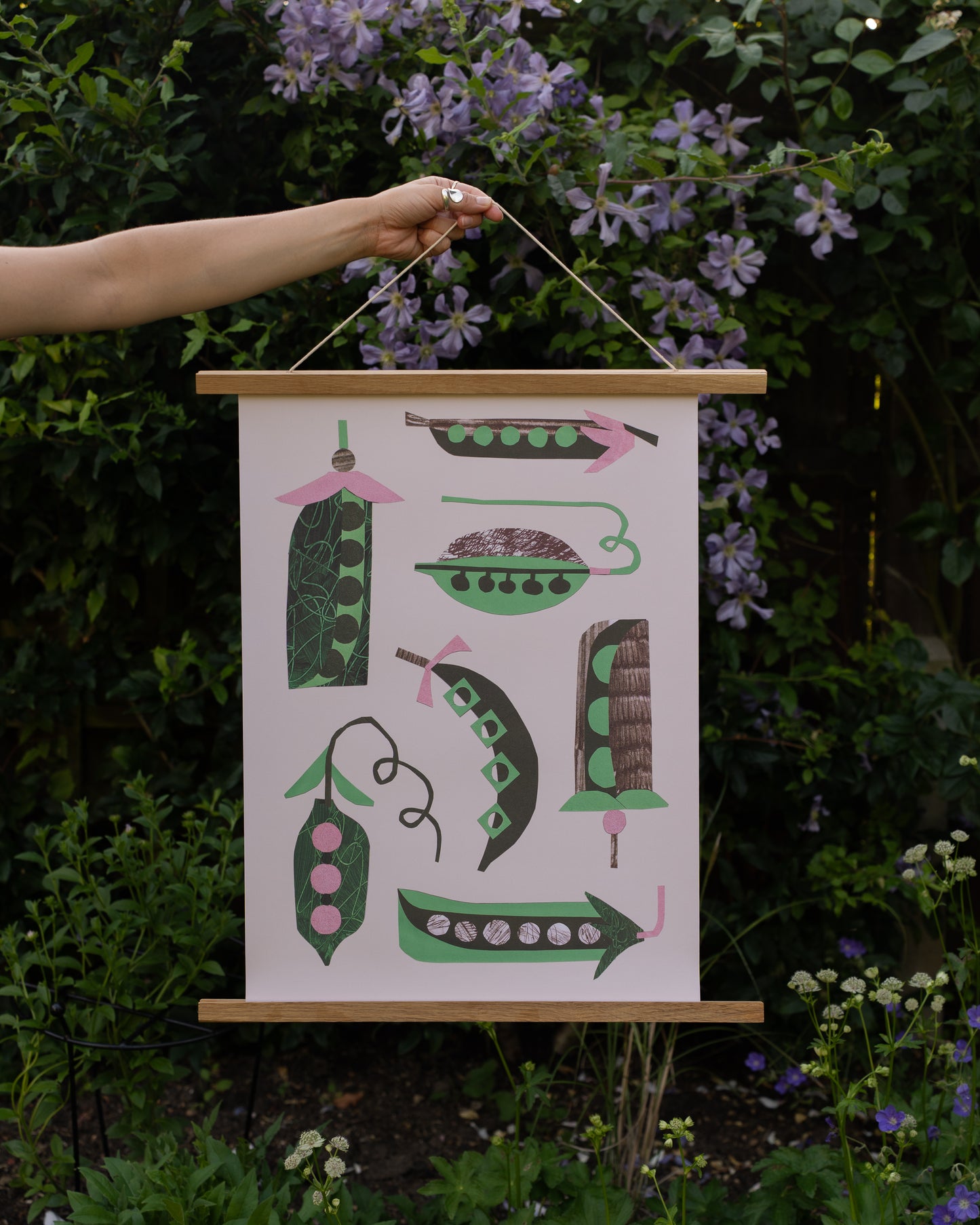Peas A2 Poster
