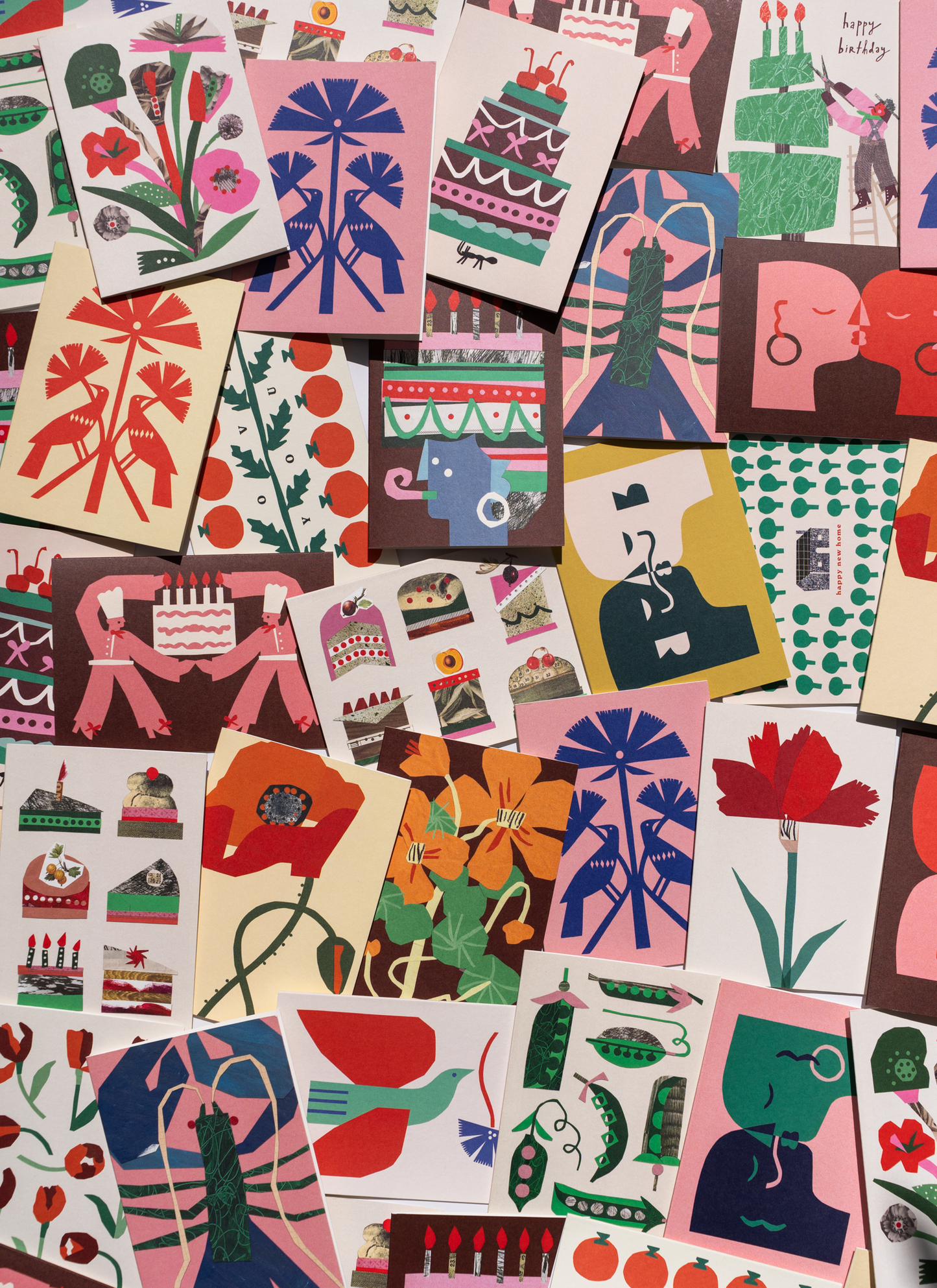 5 cards for £14