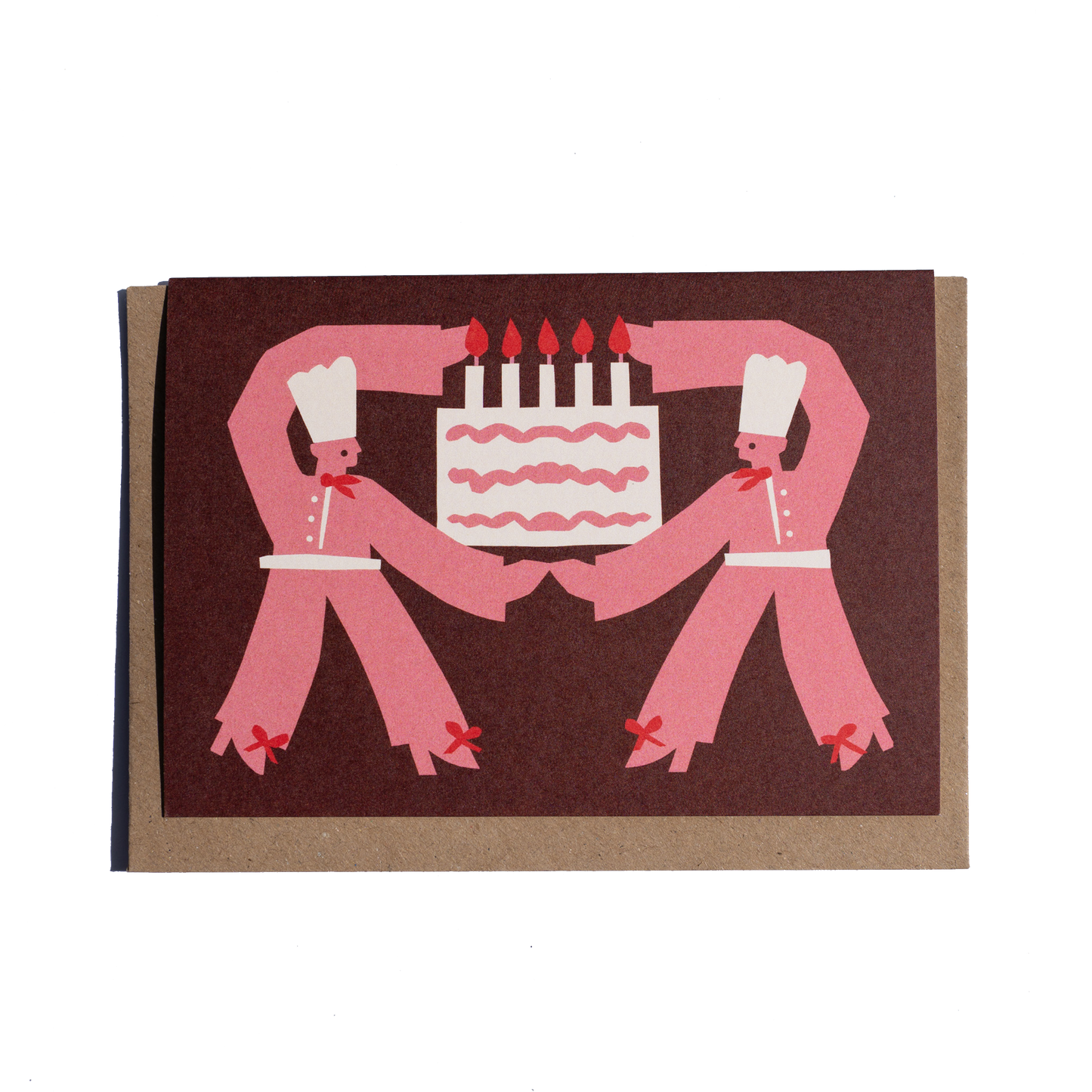 Birthday Chefs Greetings Card