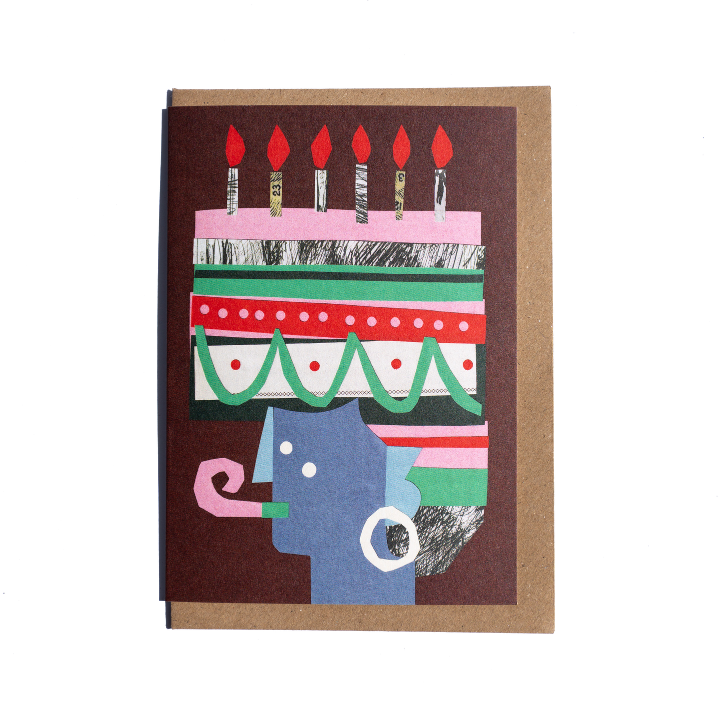Birthday Hair Greetings Card