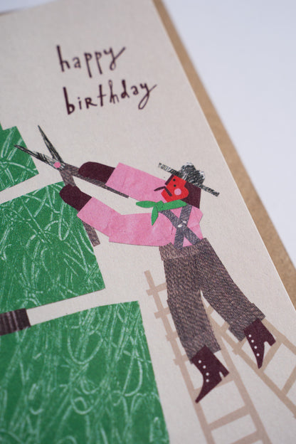 Birthday Topiary