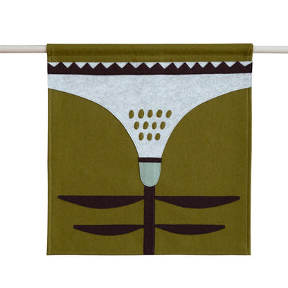 Yellow Flower Wall Hanging