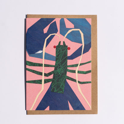 Lobster Greetings Card