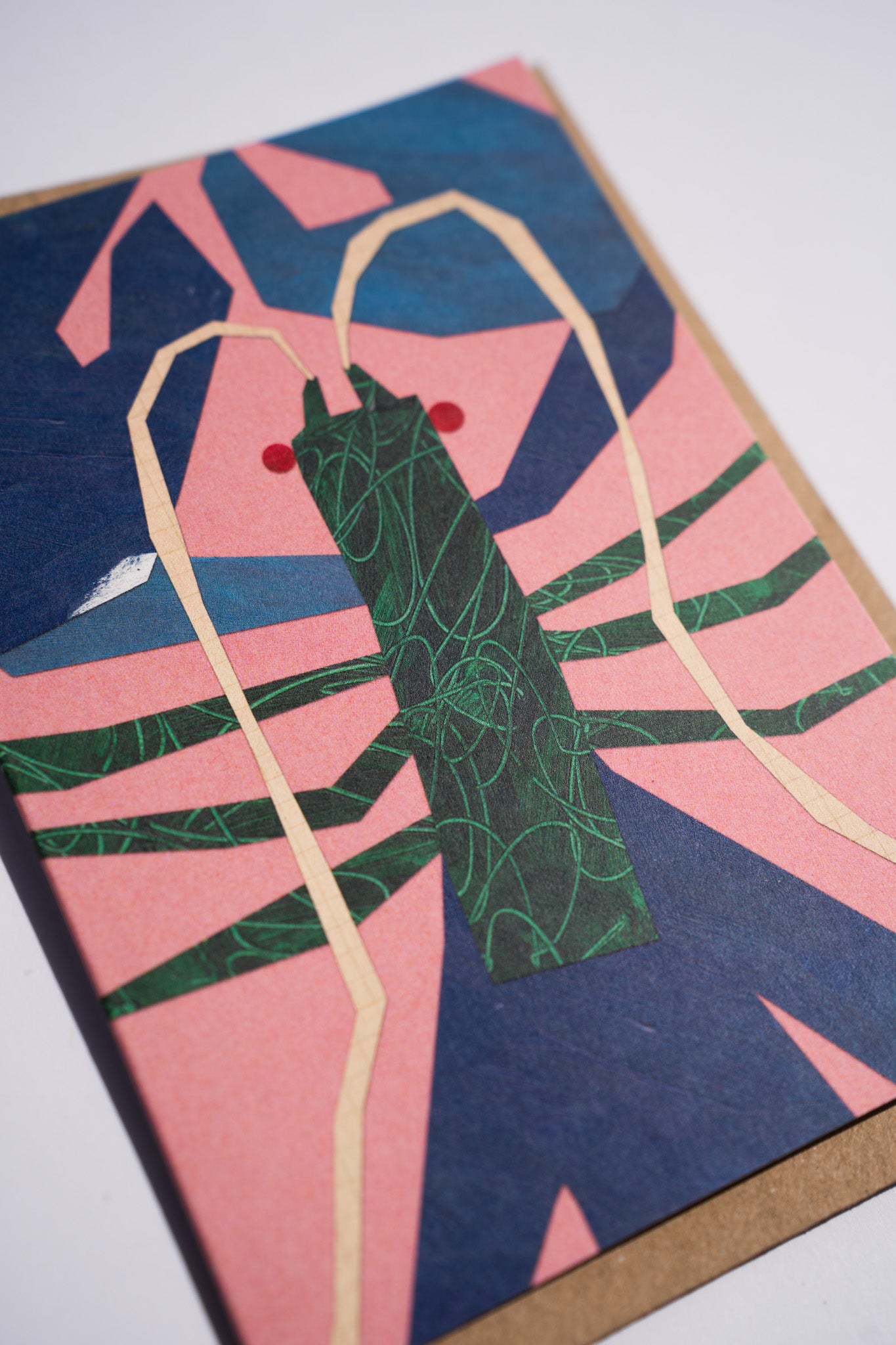 Lobster Greetings Card