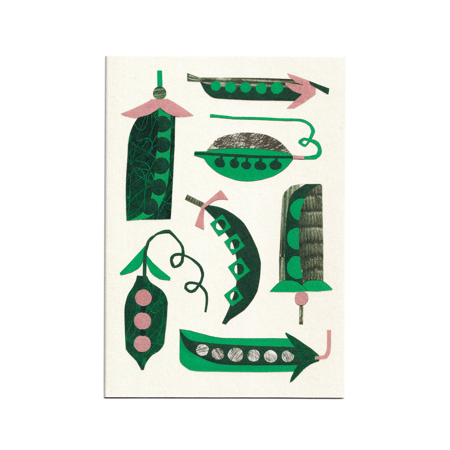 Peas Greetings Card