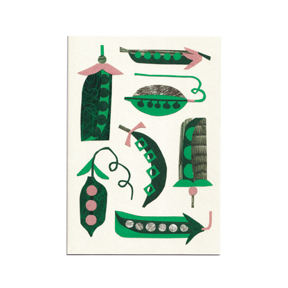 Peas Greetings Card