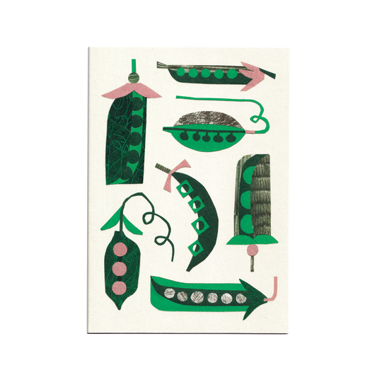 Peas Greetings Card