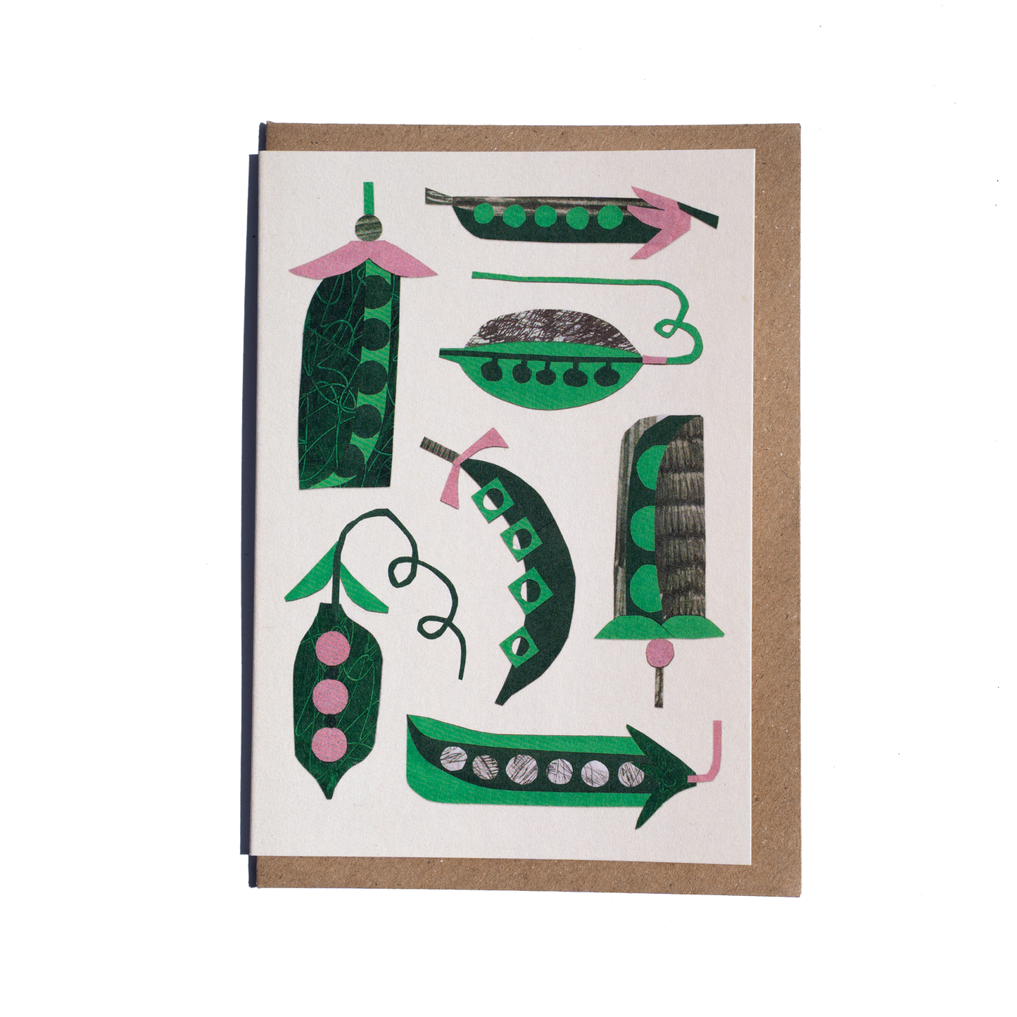 Peas Greetings Card