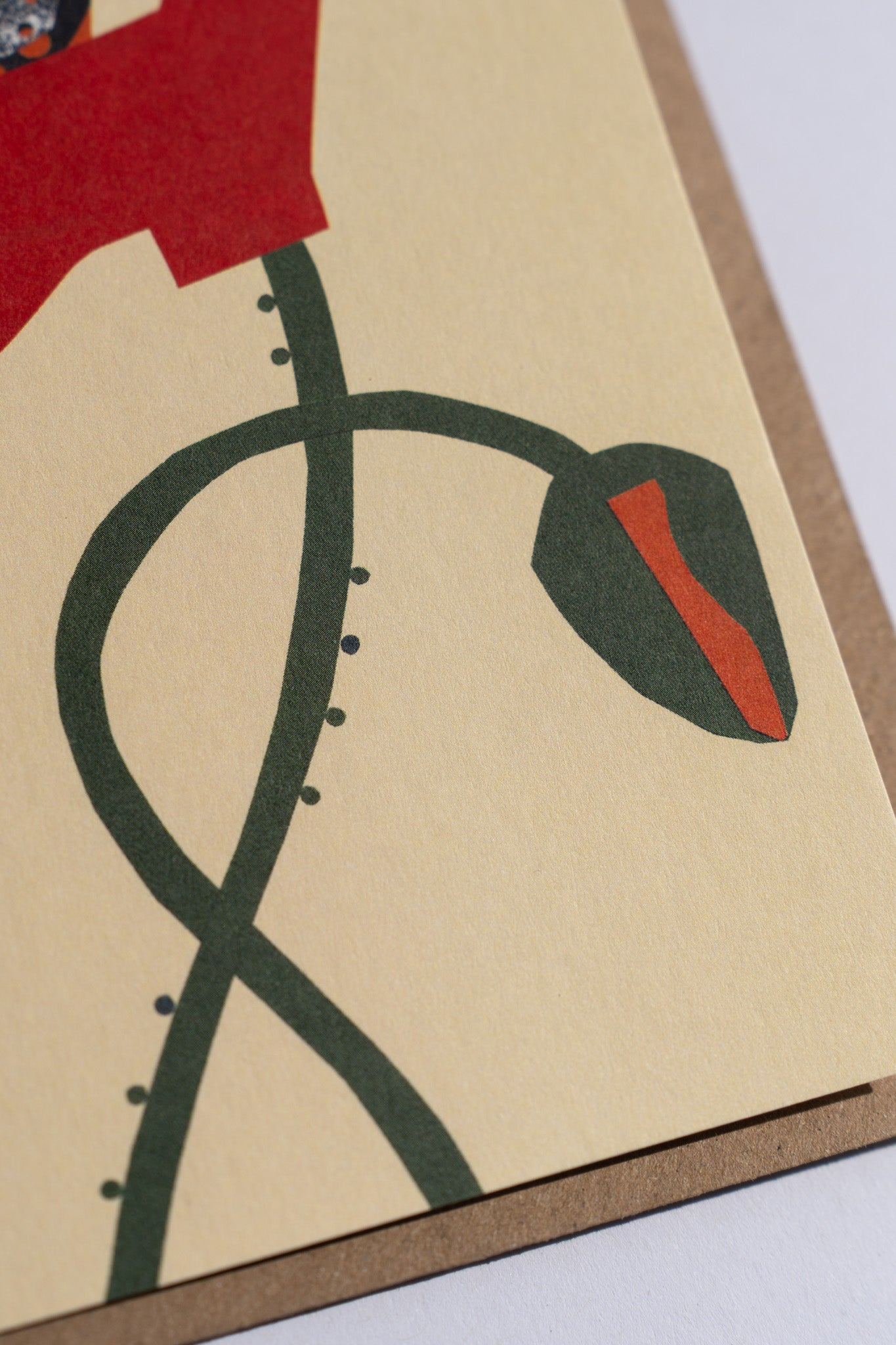 Poppy Greetings Card