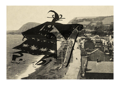 Wizard Shore Postcard Print