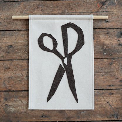 Scissors Wall Hanging