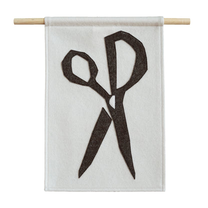 Scissors Wall Hanging