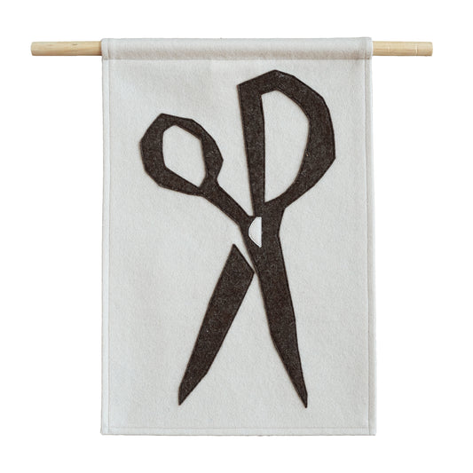 Scissors Wall Hanging