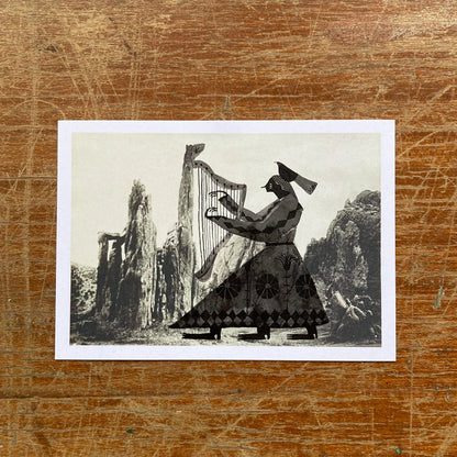 Set of 4 A6 Postcard Drawing Prints