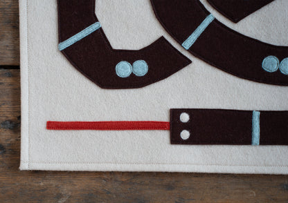 Snake Wall Hanging