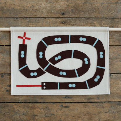 Snake Wall Hanging
