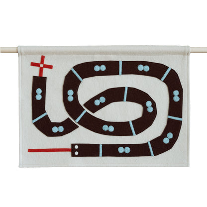 Snake Wall Hanging