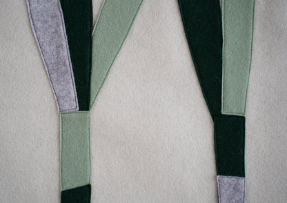 Spring Onions Wall Hanging