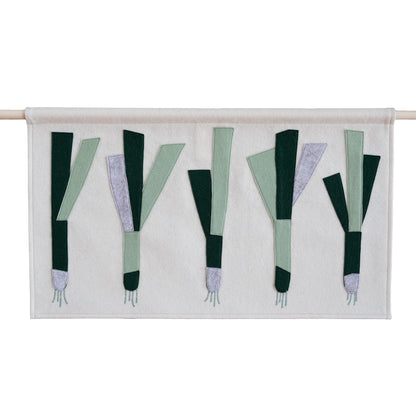 Spring Onions Wall Hanging
