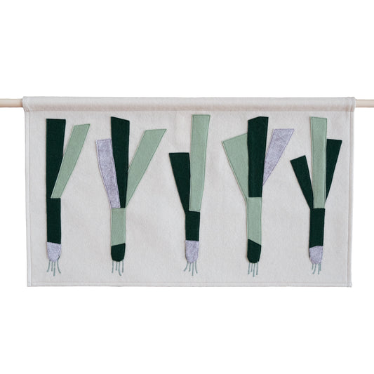 Spring Onions Wall Hanging