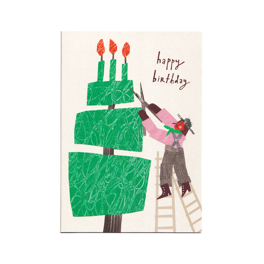 Birthday Topiary