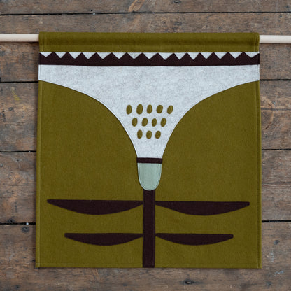 Yellow Flower Wall Hanging